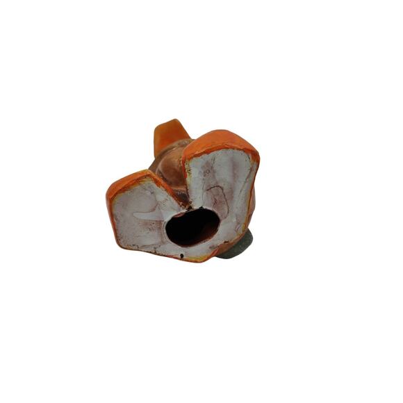 Vintage 6.5" Mid Century Animated Handpainted Ceramic Caricature Duck Quack Gift - Picture 10 of 11